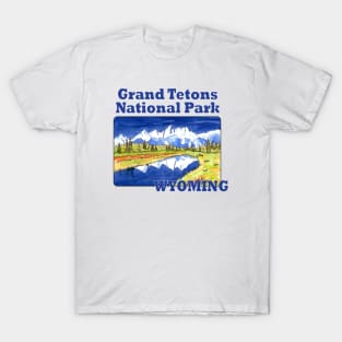Grand Tetons National Park, Wyoming T-Shirt